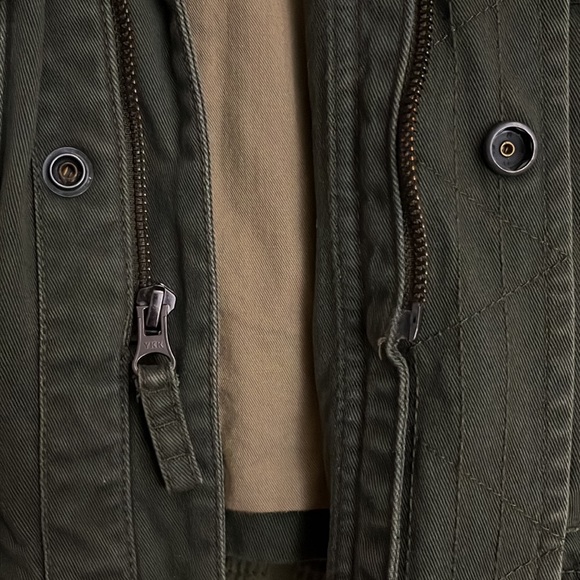 “Timberland” Men’s Medium Army Green Field Jacket - Picture 2 of 5